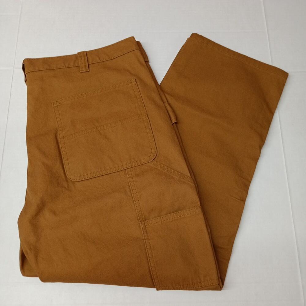 Brahma Heavy‎ Work Carpenter Pants Men's Size 40x30 Brown Relaxed Fit NWOT